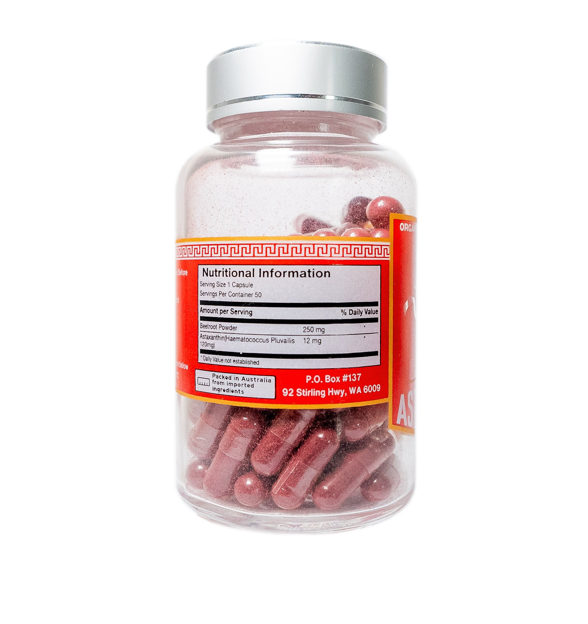 AstaxaMAX Capsules